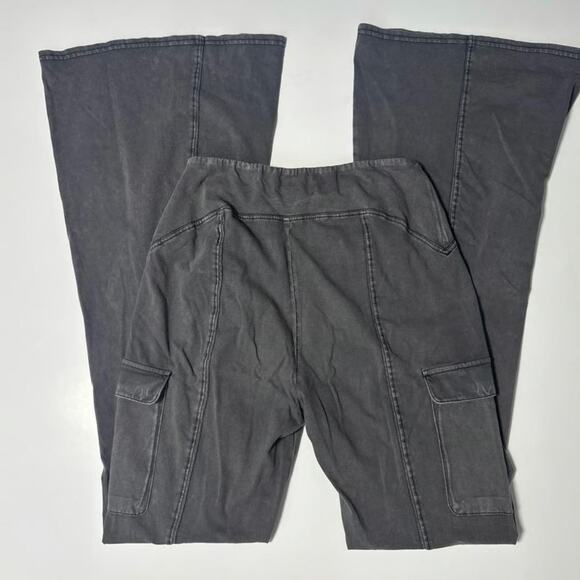 Urban Outfitters Out From Under Aria Cargo Flare Pant - Picture 2 of 6